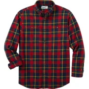 Duluth Trading Co Free Swingin Flannel Shirt Mens Relaxed Size 2XL
