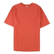 Duluth Trading Company Mens Relaxed Fit Longtail Basic T-Shirt, Orange, Medium