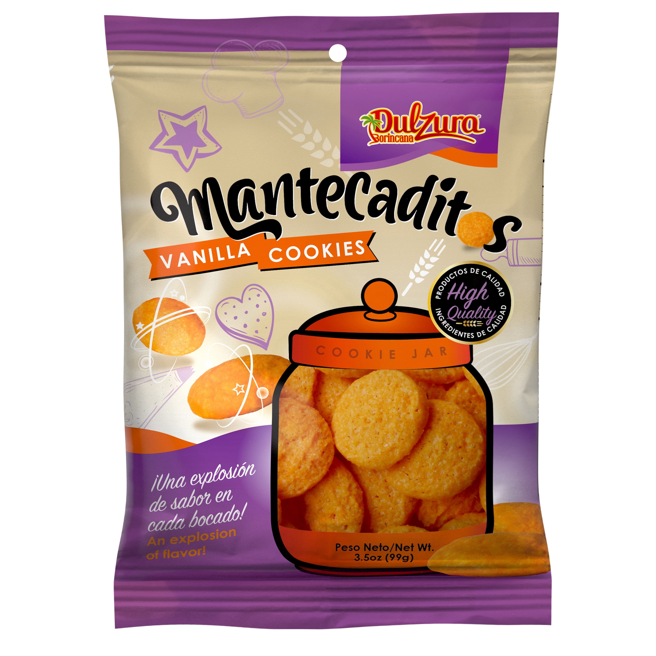 Dulzura Borincana Mantecaditos 3.5 oz