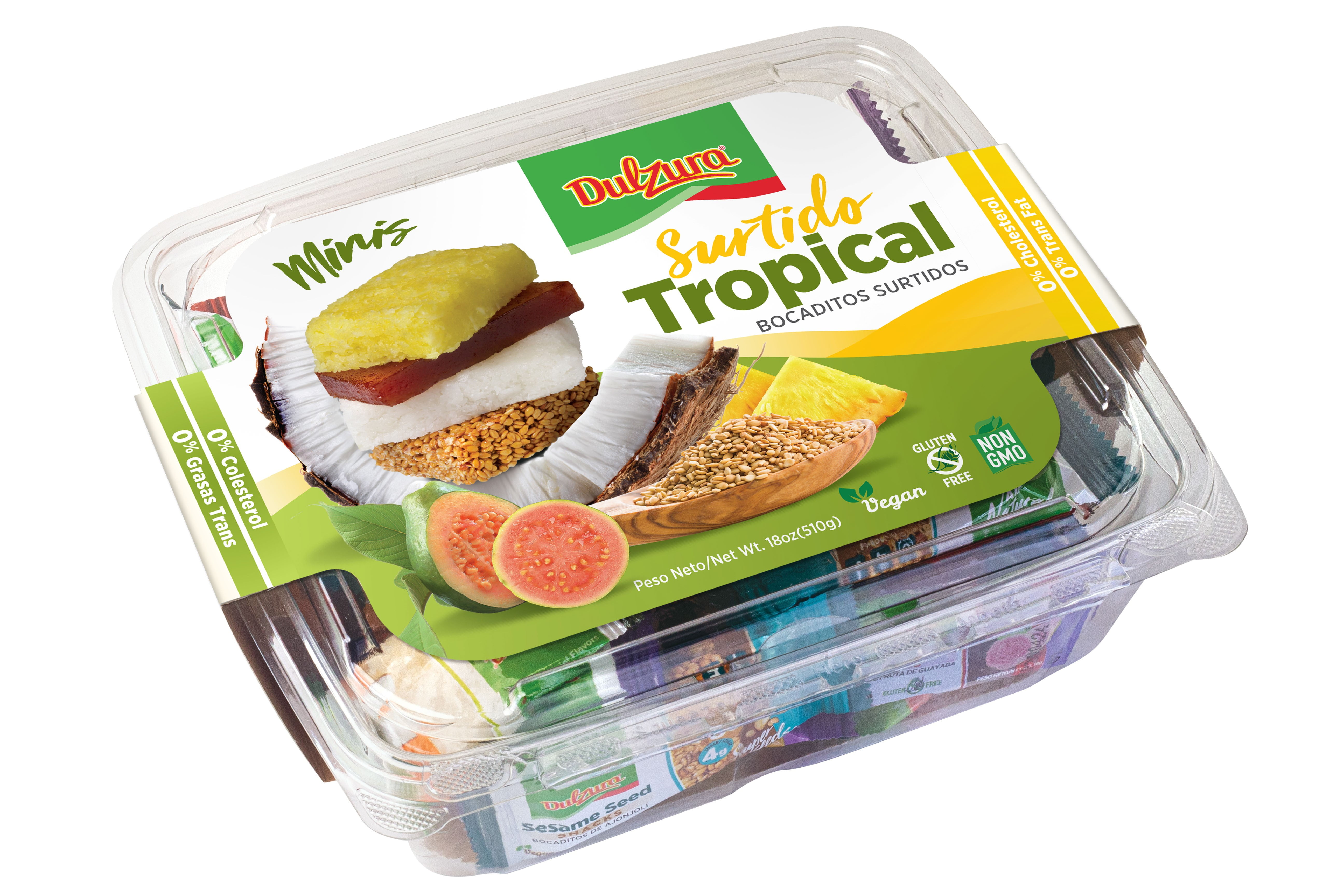 Dulzura Borincana Sabor Tropical Assorted snacks
