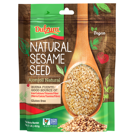 Dulzura Borincana Sesame Seeds, 16 oz.