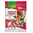 thumbnail image 1 of Dulzura Coconut Guava Mini Entree Bites Snack 3.4 oz Bag, Vegan, Gluten Free, NON-GMO, 1 of 2