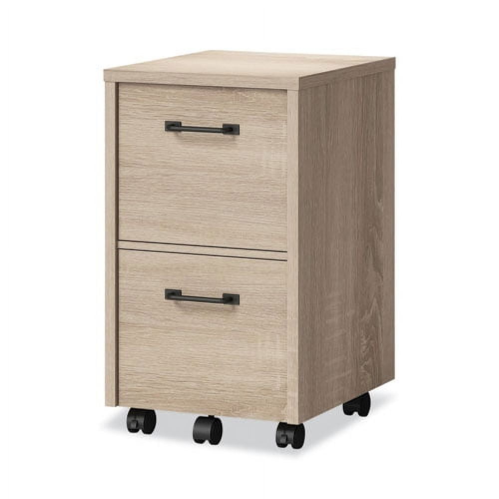 Dulzura Two-Drawer Vertical File Cabinet, File/File, Legal/Letter, Warm ...