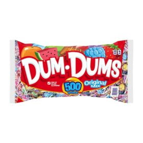 Dum Dum Original Pops, 500 ct.pack of 2