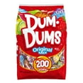 thumbnail image 1 of Dum Dum Pops Original Assorted Flavored Lollipops Free of Major Allergens, 200 Count 33.9 oz Bag, 1 of 8
