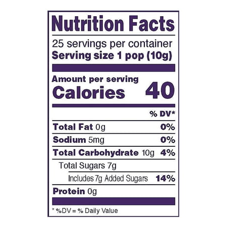 Dum Dum's Friendship Exchange Heart Pops - Bag of 25