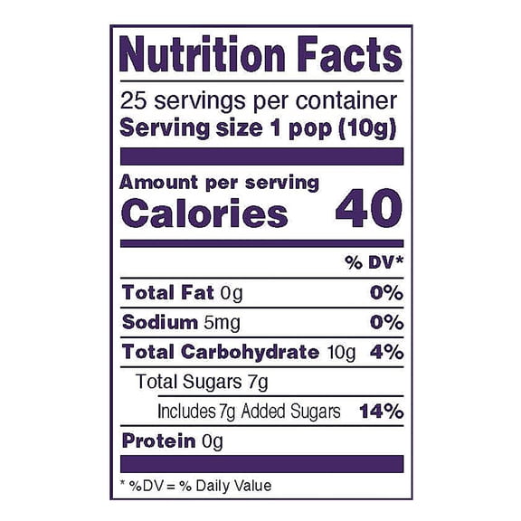 Dum Dum's Friendship Exchange Heart Pops - Bag of 25