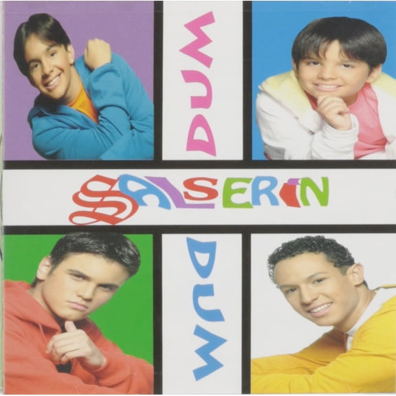 Dum Dum Salserin (CD)