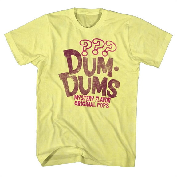 Dum Dums Brands Mystery Adult Short Sleeve T Shirt