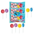Dum Dums Easter Bunny s 60 Count Sucker Lollis Easter Basket Candy Egg