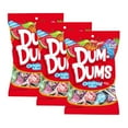 thumbnail image 1 of Dum Dums Lollipops Hard Candy Suckers 3.5 Oz. Bag, 3-Pack, 42 Pops Total (Original Mix), 1 of 6