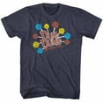 thumbnail image 1 of Dum Dums Navy Heather Adult T-Shirt, 1 of 2