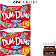 thumbnail image 1 of Dum Dums Original Mix Lollipop Suckers, Assorted Hard Party Candy, 16oz Bag, 1 of 5