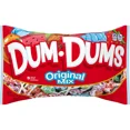 thumbnail image 1 of Dum Dums Original Mix Lollipops Candy – 13oz, 1 of 4