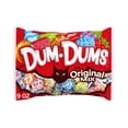 thumbnail image 1 of Dum Dums Original Mix Allergen Free, Lollipops and Suckers, Assorted Hard Party Halloween Candy for Trick or Treat and Party Favors, 9oz Bag, 1 of 11
