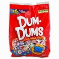 thumbnail image 1 of Dum Dums Original Mix Lollipops Candy 300-Count (51 oz) Bag (Pack of 18), 1 of 3