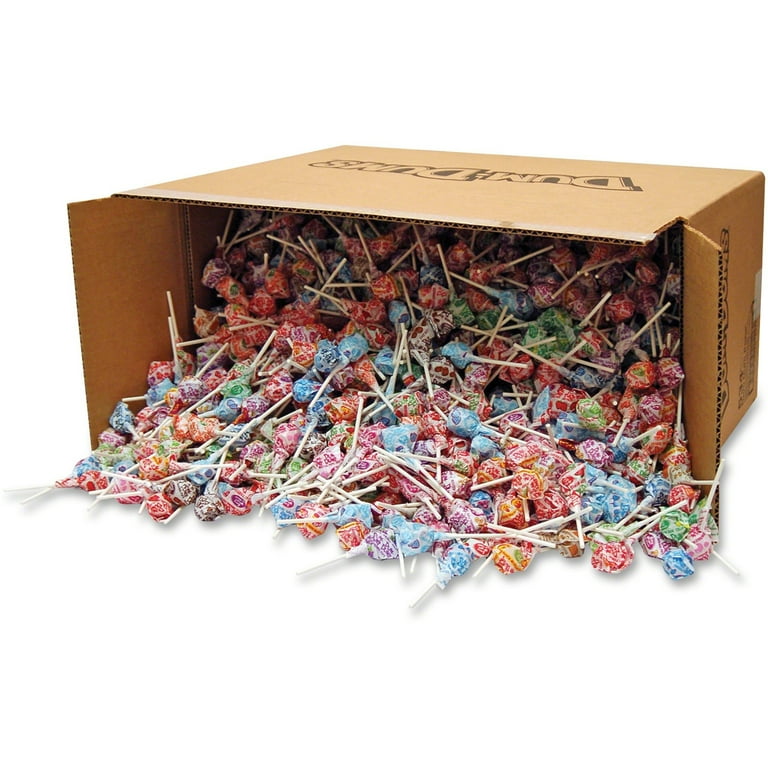 Dum Dum Pops Original Candy - Blue Raspberry, Butterscotch, Watermelon, Sour Apple, Grape, Strawberry, Cherry, Orange, Mango, Cotton Candy, Cream Soda, ... - Gluten-free - 30 lb - 1 / Carton Dum Dum Pops Original Candy - Blue Raspberry, Butterscotch, Watermelon, Sour Apple, Grape, Strawberry, Cherry, Orange, Mango, Cotton Candy, Cream Soda, ... - Gluten-free - 30 lb - 1 / Carton