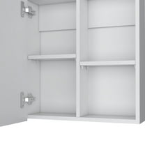 Tuhome Duma Medicine Cabinet White MDF