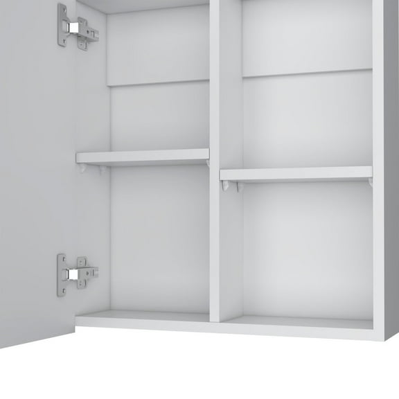 Tuhome Duma Medicine Cabinet White MDF