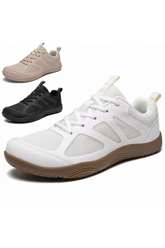 Barefoot Minimalist Shoes Mens | Zero Drop | Wide Width Sneaker