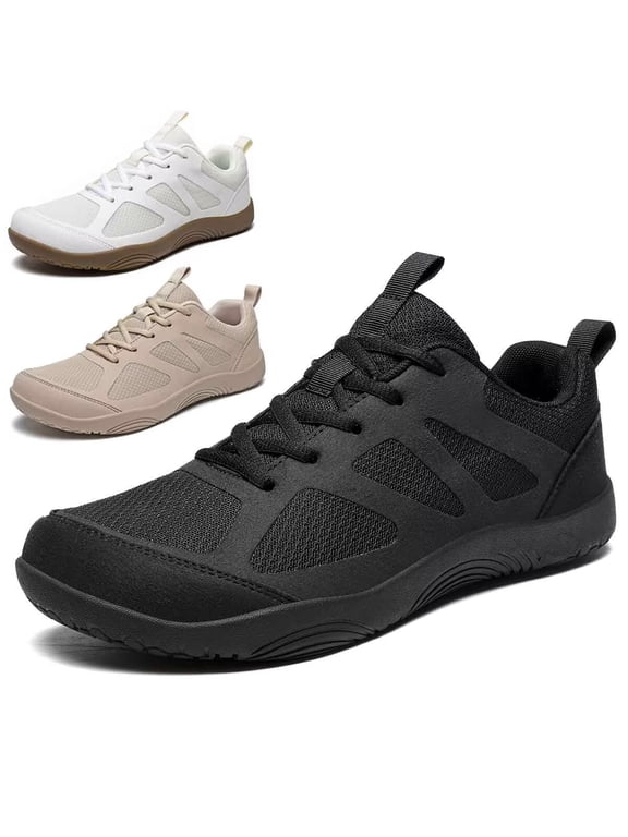 Barefoot Minimalist Shoes Mens | Zero Drop | Wide Width Sneaker