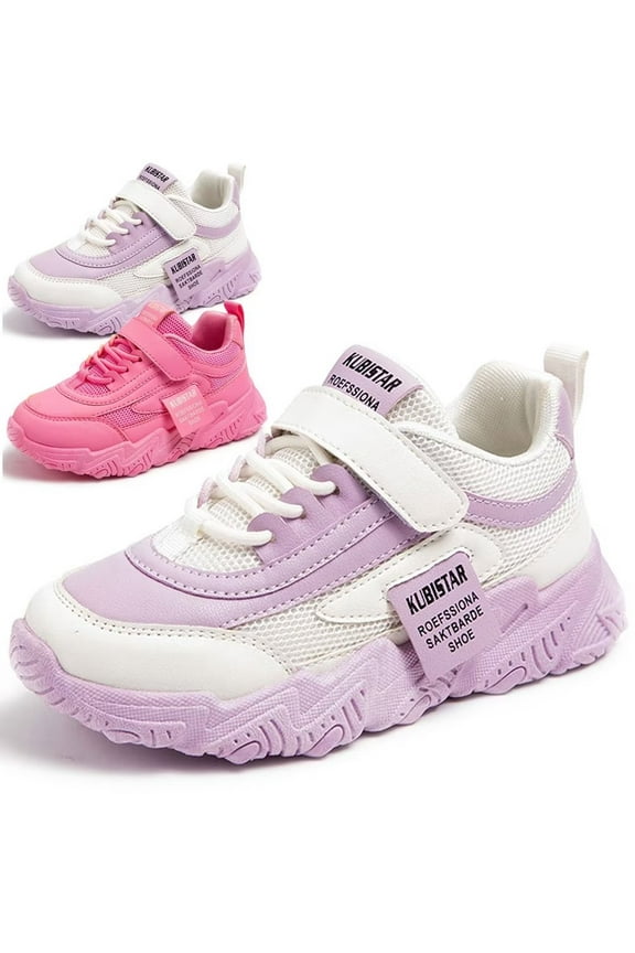 Kids Shoes Girls Breathable Sneakers Athletic Running Shoes (Toddler/Little Kids/Big Kids)