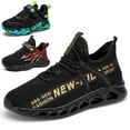 thumbnail image 1 of Dumajo Kids Sneakers for Boys Running Shoes Lightweight Sport (Toddler/Little Kid/Big Kid), 1 of 9