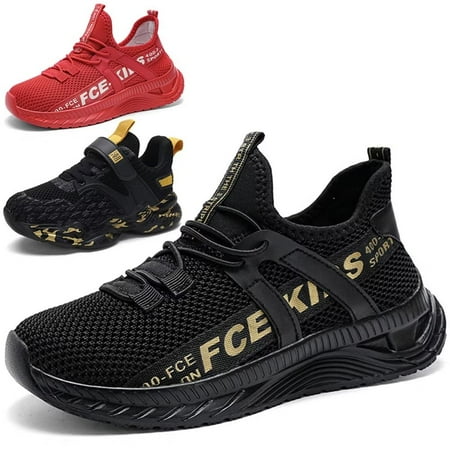 Dumajo Kids Sneakers for Boys Running Shoes Lightweight Sport (Toddler/Little Kid/Big Kid)