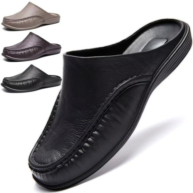 Mens clearance loafer slides