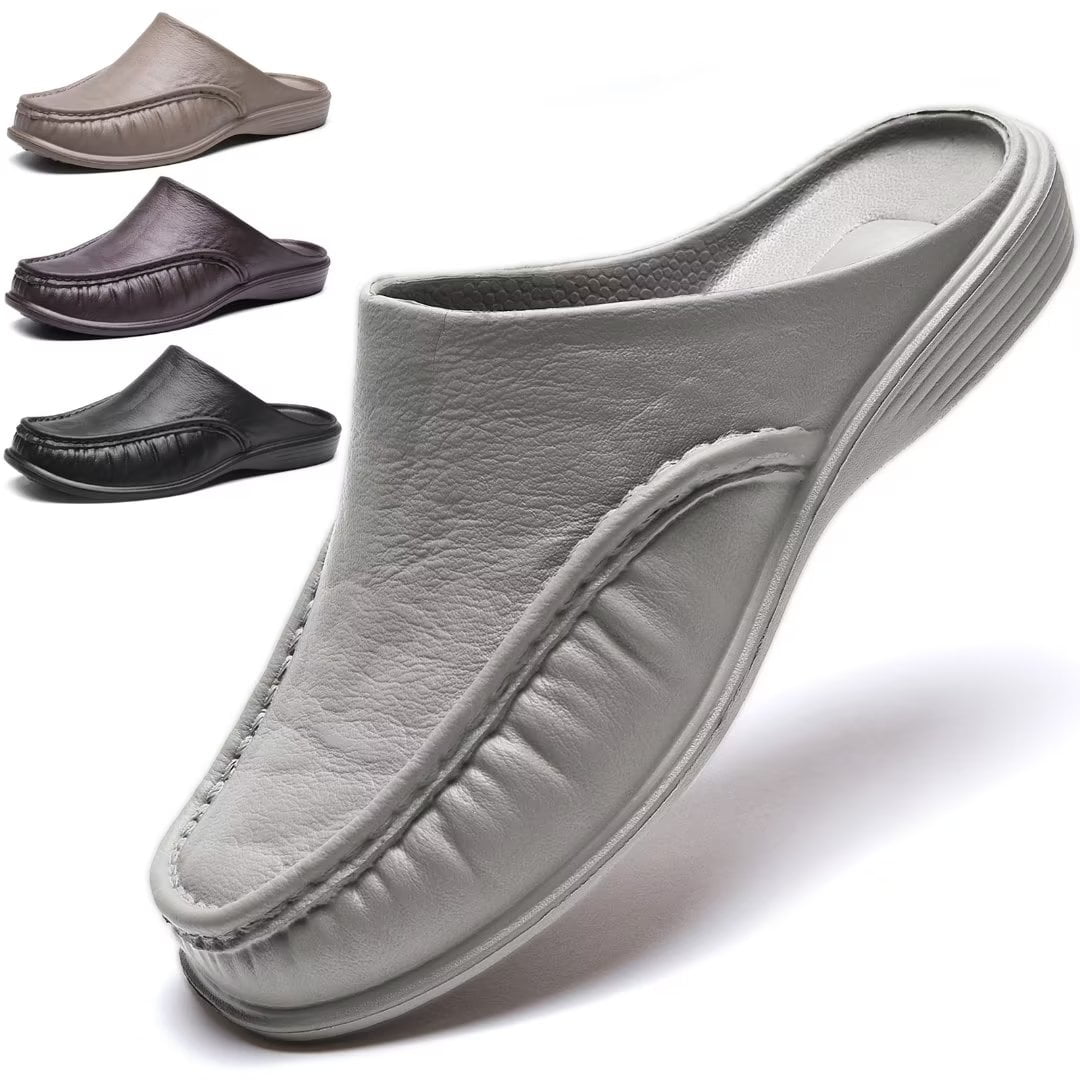 mens lightweight slippers