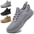 thumbnail image 1 of Dumajo Mens Sneakers Fashion Athletic Running Shoes Casual Walking Sport Lightweight Breathable Comfortable Shoes, 1 of 8