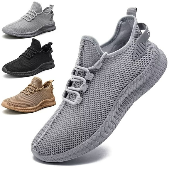 Dumajo Mens Sneakers Fashion Athletic Running Shoes Casual Walking Sport Lightweight Breathable Comfortable Shoes