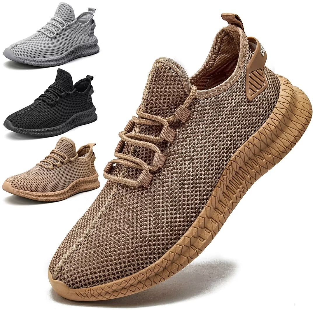 Dumajo Mens Sneakers Fashion Athletic Running Shoes Casual Walking