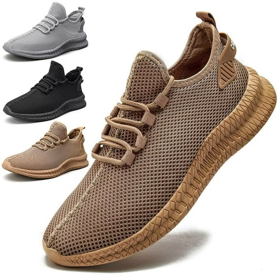 Dumajo Mens Sneakers Fashion Athletic Running Shoes Casual Walking Sport Lightweight Breathable Comfortable Shoes