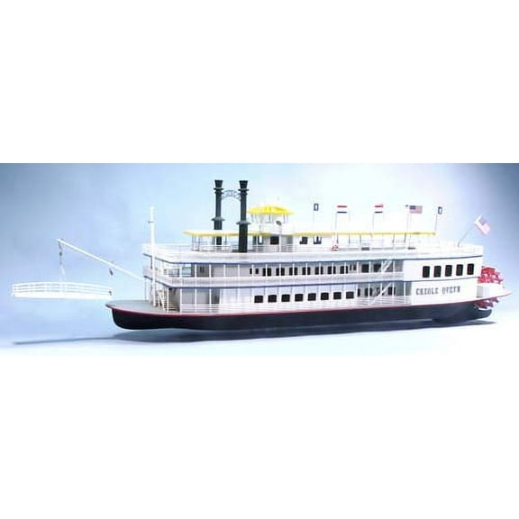 Dumas Products Inc. The Creole Queen DUM1222 Boats Kits Electric