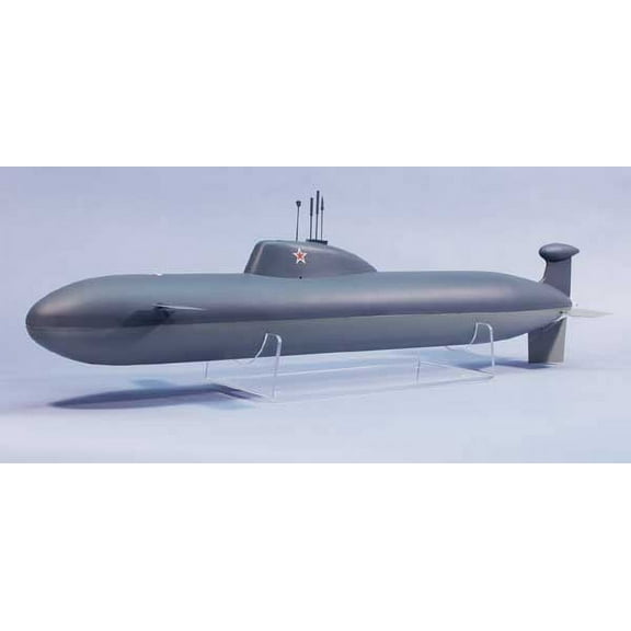 Dumas 1246 1:128 33" Akula Russian Submarine Kit