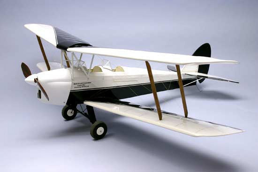 Dumas 1810 35" Wingspan Tiger Moth Wooden Aircraft Kit