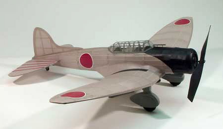 Dumas 315 30" Wingspan VAL Type 99 Rubber Pwd Aircraft Kit