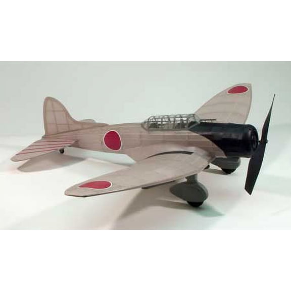 Dumas 315 30" Wingspan VAL Type 99 Rubber Pwd Aircraft Kit