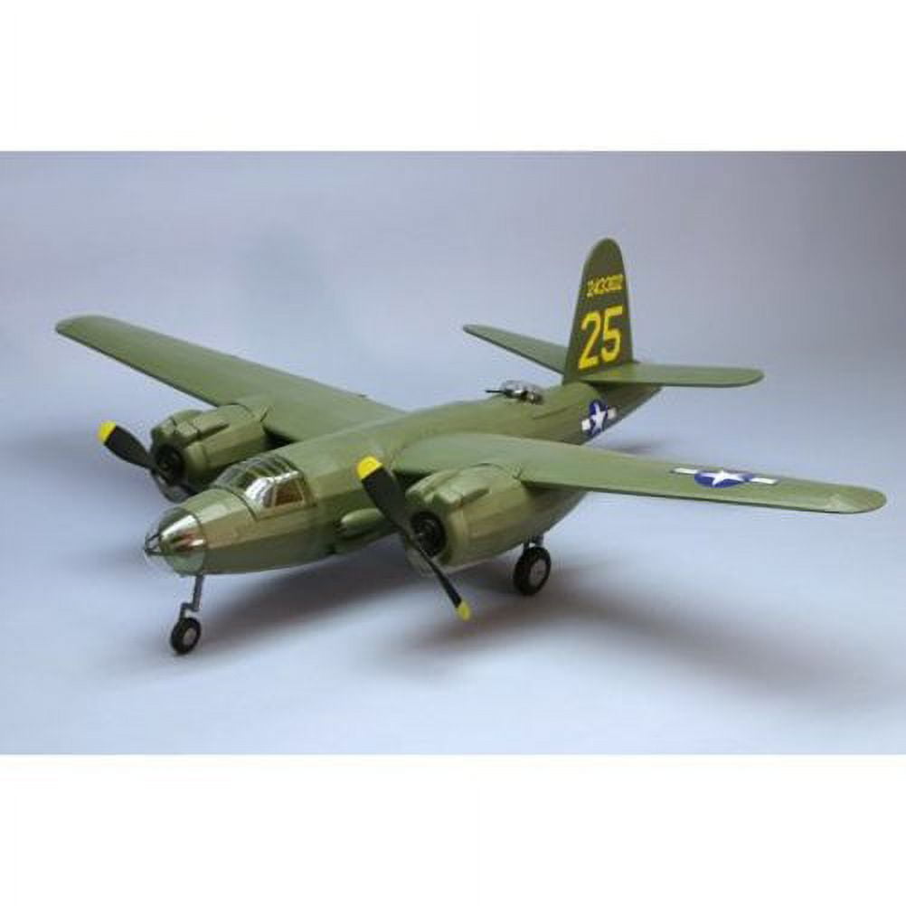 Dumas 323 30" Wingspan B-26 Marauder Rubber Pwd Aircraft Kit