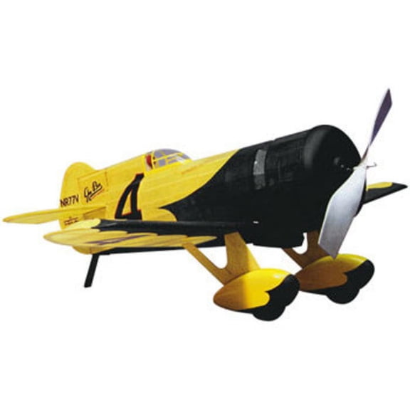 Dumas 406 24" Wingspan Gee Bee Z Rubber Pwd Aircraft Kit