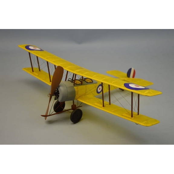 Dumas "Avro 504" Rubber Powered Flying Model Kit #240