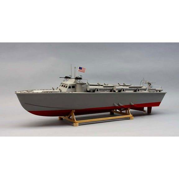 Dumas Educational Science Model, Higgins Patrol Torpedo Boat Model Kit, 1:72 Scale