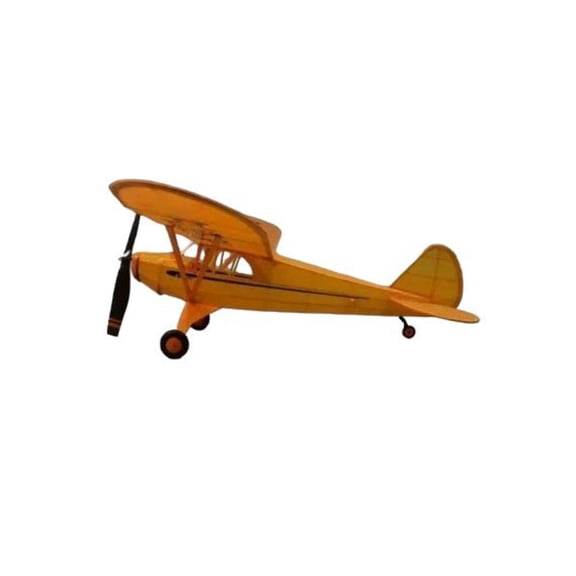 Dumas Piper J4-E "Cub Cadet" Rubber Powered Flying Model Kit #330