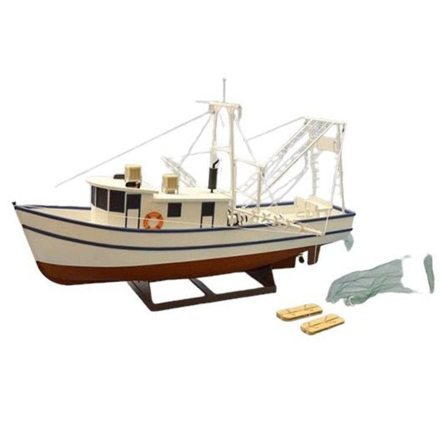 Dumas Products Inc. 1/24 Rusty Coastal Shrimp Boat Kit 36 DUM1271