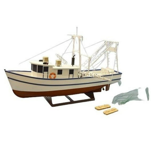 Dumas Products Inc. 1/24 Rusty Coastal Shrimp Boat Kit 36 DUM1271