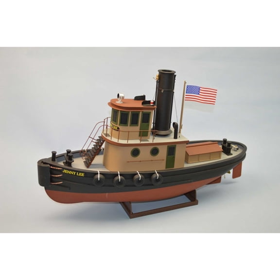 Dumas Products Inc. 1/32 Jenny Lee Harbor Tug Boat Kit 24" DUM1268 Wooden Kits Boats