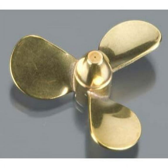 Dumas Products Inc Brass 3-Blade 1-1/2 Left 1/8 Shaft DUM3117