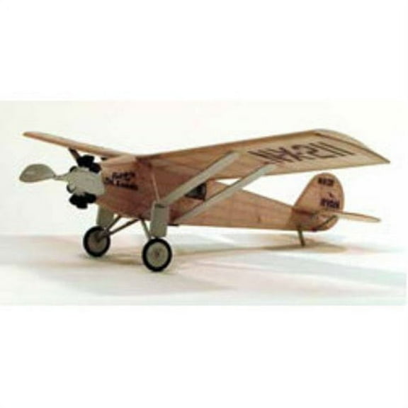 Dumas Products Inc. Spirit Of St Louis17.5 Rubber Pwr DUM209 Wooden Kits Airplane