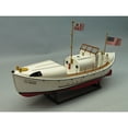 thumbnail image 1 of Dumas Products Inc. USCG 36500 36' Motor Lifeboat 1/16th DUM1258 Wooden Kits Boats, 1 of 6